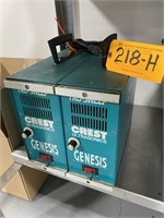(2) - CREST Ultrasonics # 4G-500-6 - Genesis