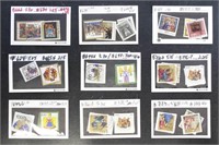 Germany Stamps Used Semi Postal sets, CV $275