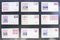 US Stamps First day Covers, 26 1930s IOOR Cachets