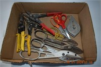 Flat of misc tools