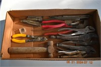 Flat of misc tools