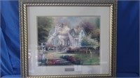 Thomas Kinkade "Home is Where the Heart Is II