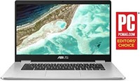 ASUS 1.1GHz 4GB 15.6" Chromebook Intel Dual-Core