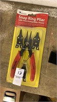 Snap Ring Plier and Magnet