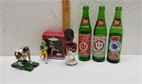 Anthony Thompson Bobblehead. Joe Montana