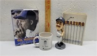 Gil Hodges Book and Coffee Mug.  Amazing