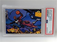 1992 UD Fanimation Michael Jordan 506 PSA 7