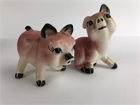 VTG Pink Pigs Salt and Pepper Shakers