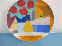 Tom Wesselmann collection plate (2265/3000)