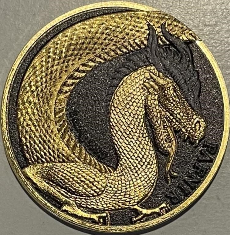 Fafnir Coin Replica non-silver