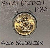 .2354 Troy Oz. GOLD Sovereign