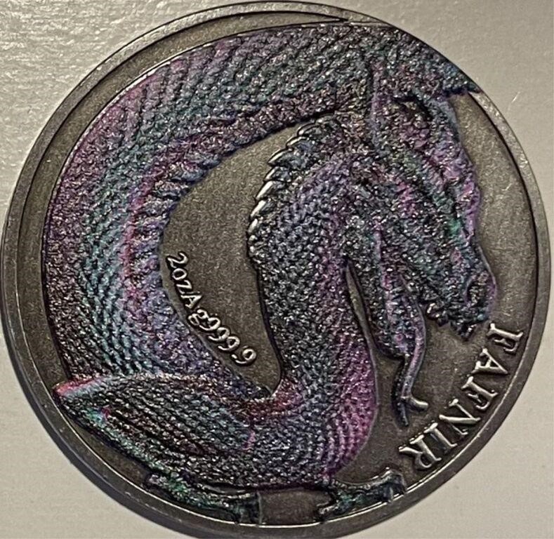 Fafnir Coin Replica non-silver