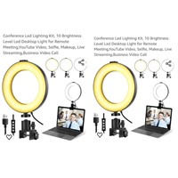 Dimmable LED Ring Light , 2 Pcs. Photography