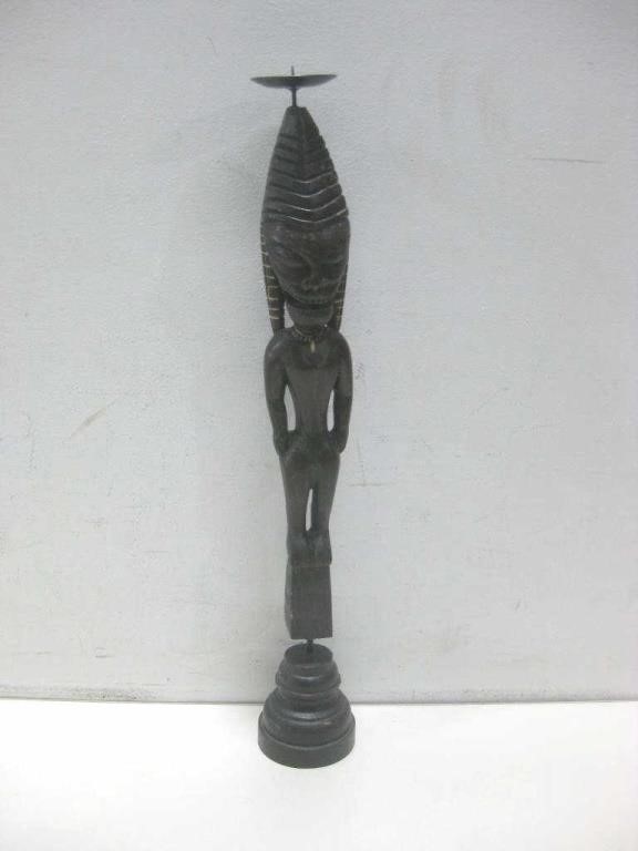 21.5" Candle Statue