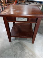 Living room end table.  24x24x25 some scratches