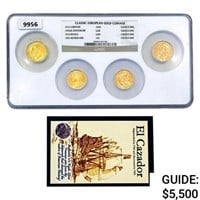 1913-1935 Classic European Gold Coinage  [4