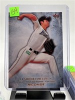 SHOHEI OHTANI BASEBALL CARD