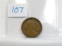 1909 P VDB Lincoln Head Cent