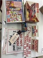 Muppet Babies Puzzles, Car Model, Matchbox, Signs,