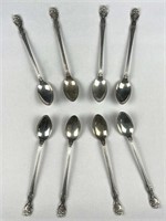 249g Solid Sterling Silver Spoons, Gorham