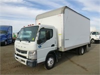 2012 Mitsubishi Fuso Box Truck