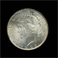 1922 P Liberty Head Peace Silver Dollar