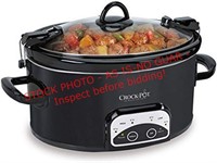 Crockpot 6qt slow cooker