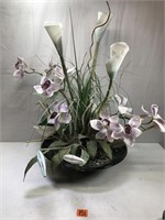 Iris Floral Center Piece