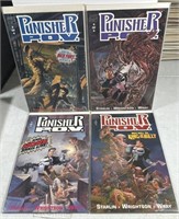 PUNISHER P.O.V. 1-4