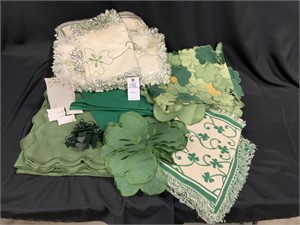 St Patrick’s Day Lillian Vernon Tablecloth &