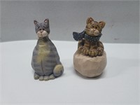 Pr cat figurines
