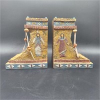 Indian Bookends