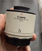 Canon Extender EF 2x lens