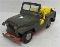 Military toy Jeep