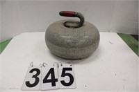 Granite Curling Stone (No Shipping)