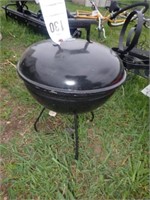 Travel Charcoal Grill w/ Cover