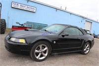 2004 Ford Mustang Convertible, 40th Anniv