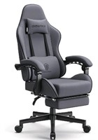 Dowinx Gaming Chair Fabric with Pocket Spring Cush