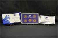 2005 & 2006 PROOF COIN SETS