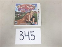 New Nintendo 3DS Game - Let's Ride!  Best in Breed