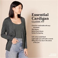 Size Medium Amazon Essentials Women's Lightweight
