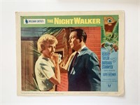 The Night Walker 
original 1965 vintage lobby card