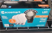 Flat of EcoSmart 60W Light Bulbs 6 boxes/flat
