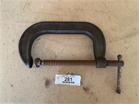 Vintage Adjustable 'C' Clamp