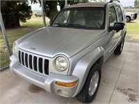 2002 Jeep Liberty Limited Edition