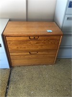Two  drawer file cabinet #243