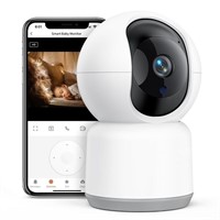 SM4406  GPED Baby Monitor, Smart 5G 2K Camera