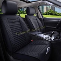 Aierxuan Car Seat Covers (Full Set/Black)