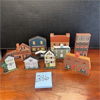 The Cats Meow and more wooden houses
