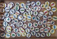 100 Vintage Automobile Jello Coins